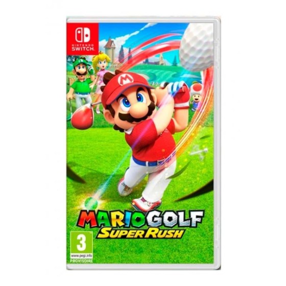MARIO GOLF SUPER RUSH NINTENDO SWITCH