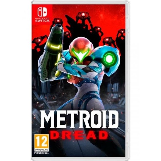 METROID DREAD NINTENDO SWITCH