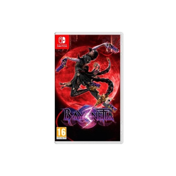 BAYONETTA 3 NINTENDO SWITCH
