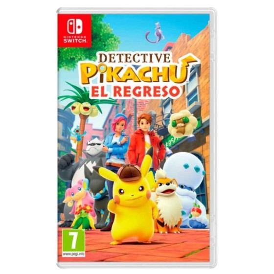 DETECTIVE PIKACHU EL REGRESO