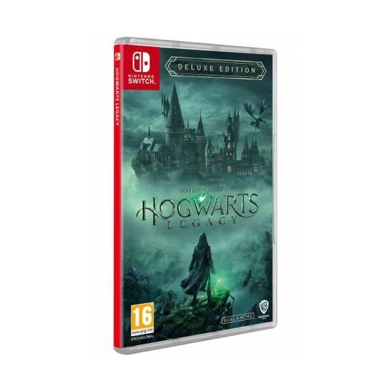 HOGWARTS LEGACY DELUXE EDITICION SWITCH