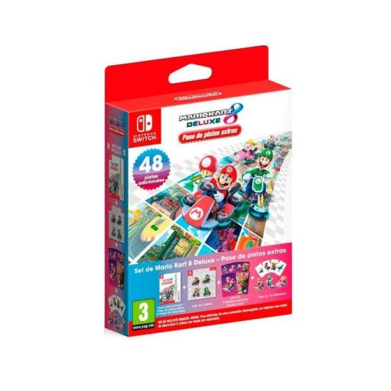 MARIO KART 8 BOOSTER PACK DLX SWITCH
