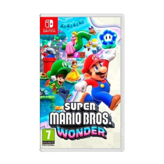 SUPER MARIO BROS WONDER SWITCH